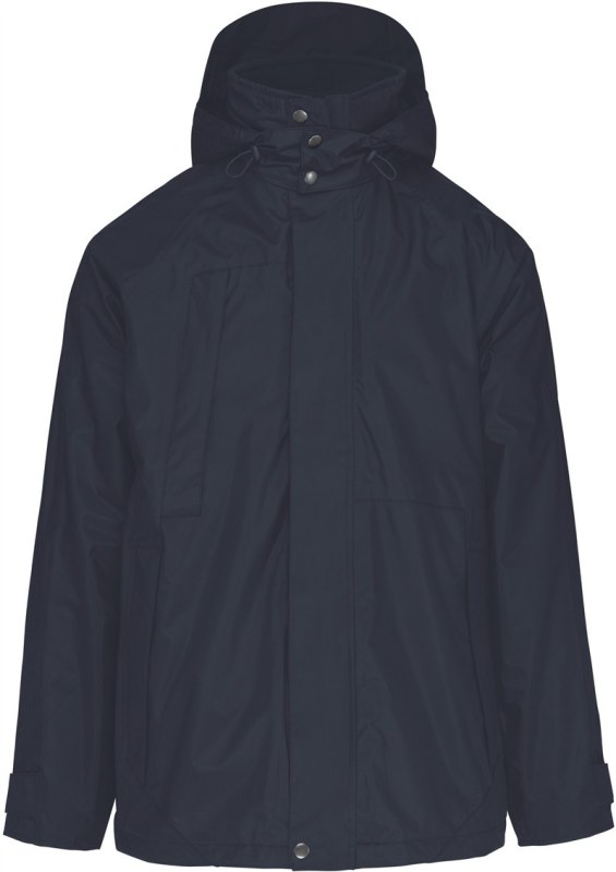 Kariban K 657 3-v-1 parka 20.K657 navy