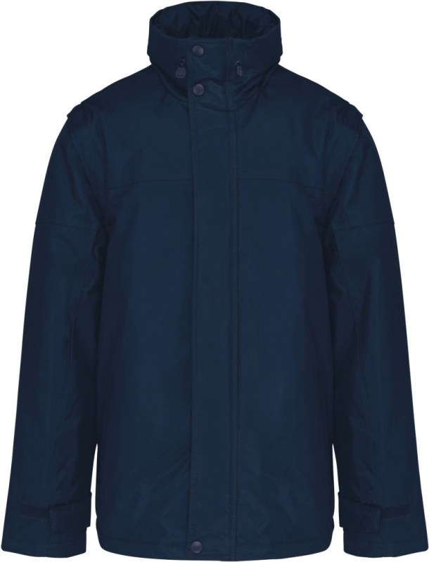 Kariban K 693 Pracovní bunda „Factory“ s odep. rukávy 20.K693 navy/navy