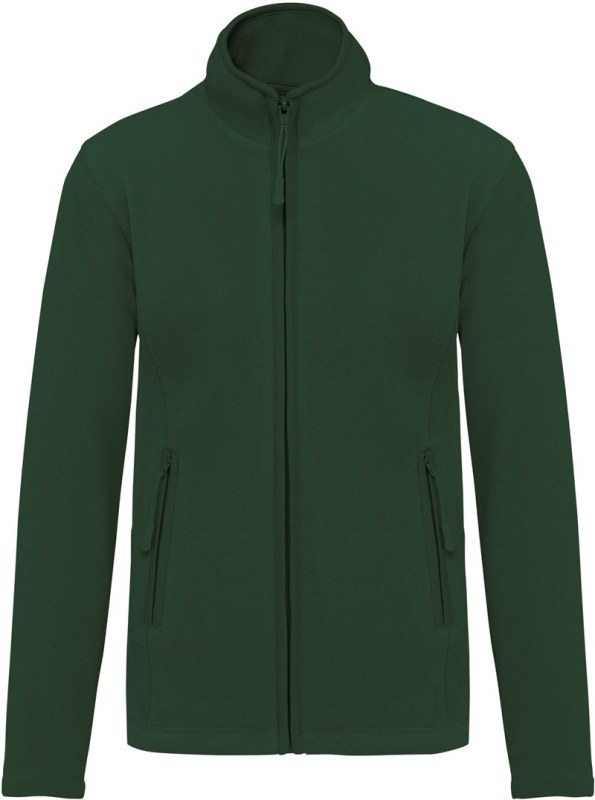 Kariban K 907 Dámská mikrofleecová bunda "Maureen" 20.K907 forest green