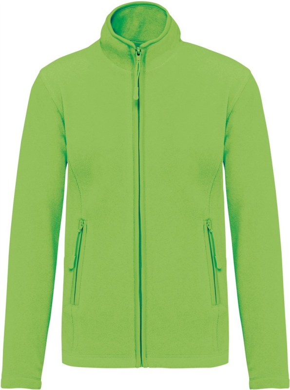 Kariban K 907 Dámská mikrofleecová bunda "Maureen" 20.K907 lime