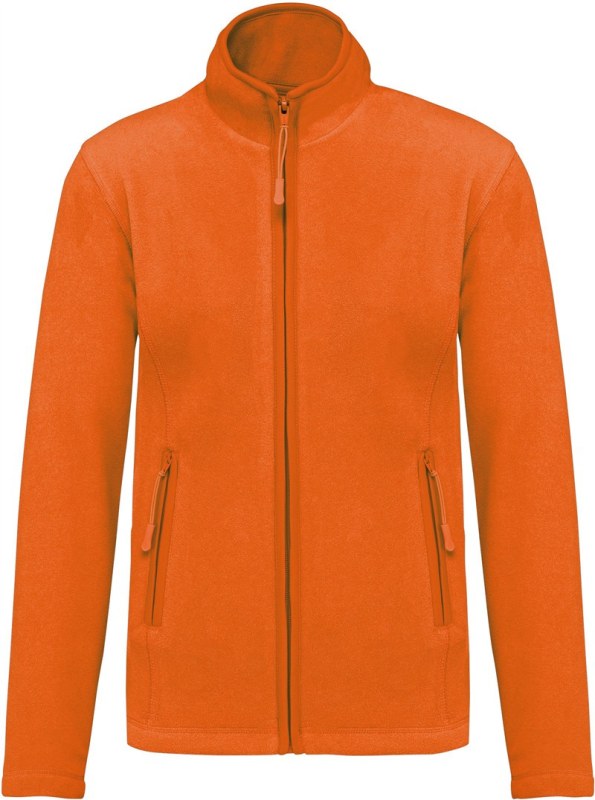 Kariban K 907 Dámská mikrofleecová bunda "Maureen" 20.K907 orange