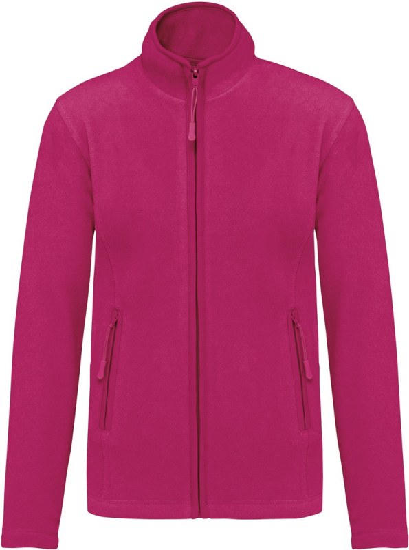 Kariban K 907 Dámská mikrofleecová bunda "Maureen" 20.K907 fuchsia