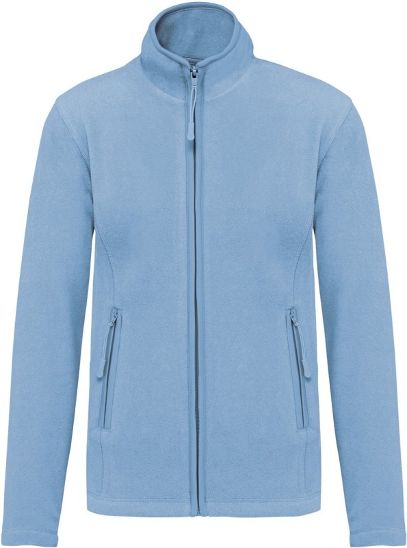 Kariban K 907 Dámská mikrofleecová bunda "Maureen" 20.K907 sky blue