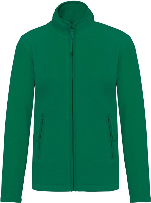 Kariban K 907 Dámská mikrofleecová bunda "Maureen" 20.K907 kelly green