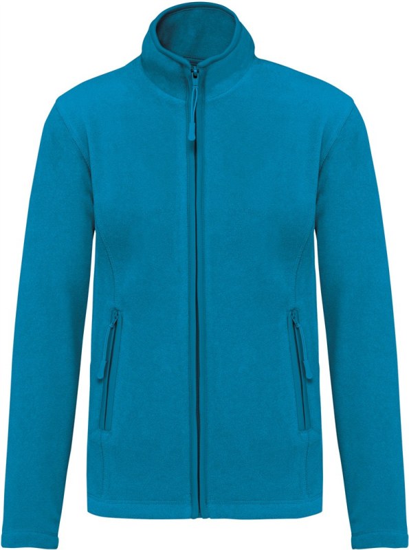 Kariban K 907 Dámská mikrofleecová bunda "Maureen" 20.K907 tropical blue