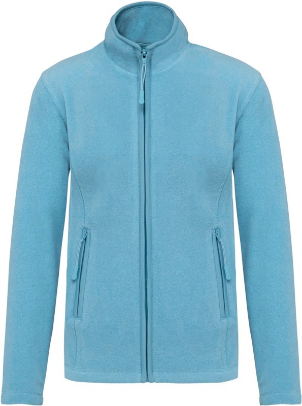 Kariban K 907 Dámská mikrofleecová bunda "Maureen" 20.K907 cloudy blue heather