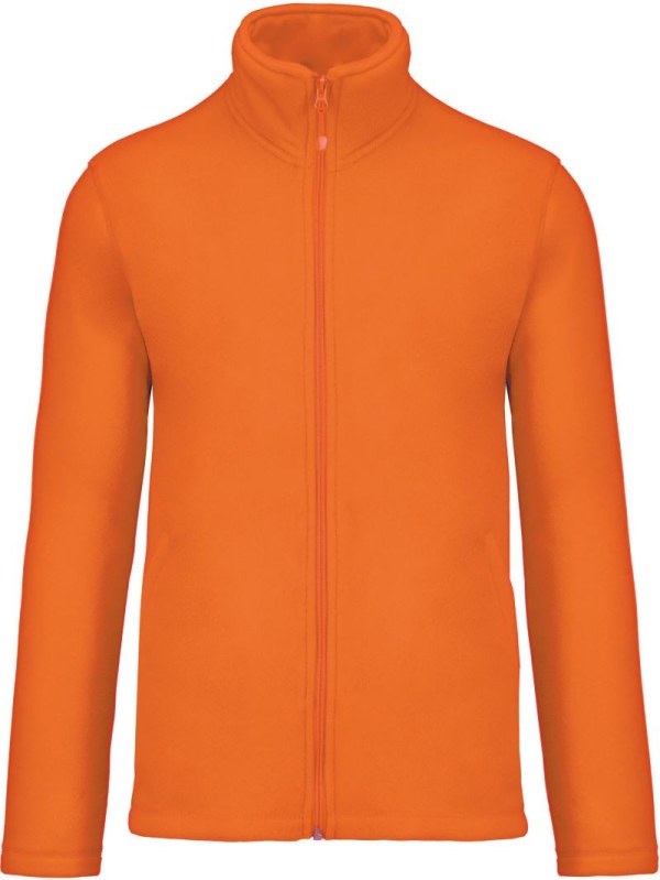Kariban K 911 Mikrofleecová bunda "Falco" 20.K911 fluorescent orange