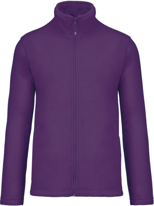 Kariban K 911 Mikrofleecová bunda "Falco" 20.K911 purple