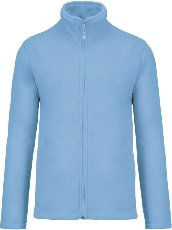 Kariban K 911 Mikrofleecová bunda "Falco" 20.K911 sky blue - Dámské oblečení bundy