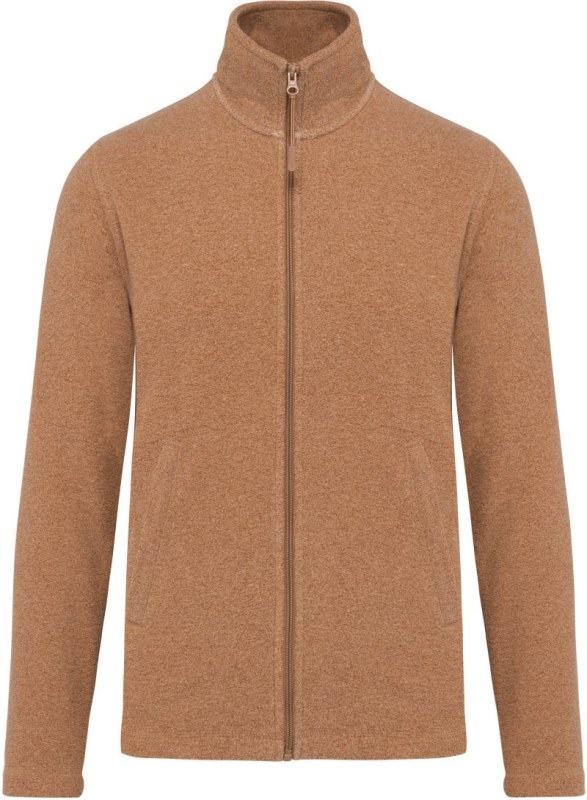 Kariban K 911 Mikrofleecová bunda "Falco" 20.K911 camel heather