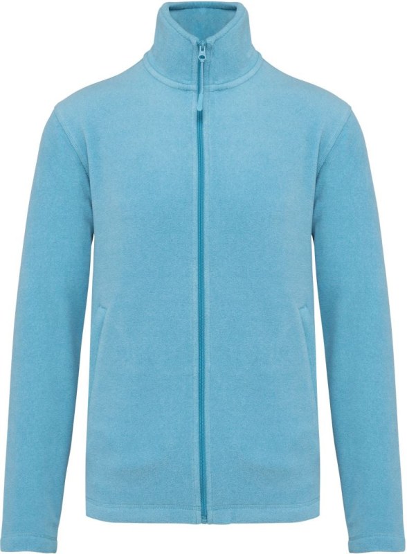 Kariban K 911 Mikrofleecová bunda "Falco" 20.K911 cloudy blue heather