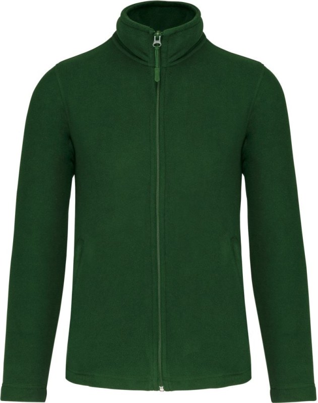 WK WK 903 Pracovní bunda z těžkého mikrofleecu 20.W903 forest green