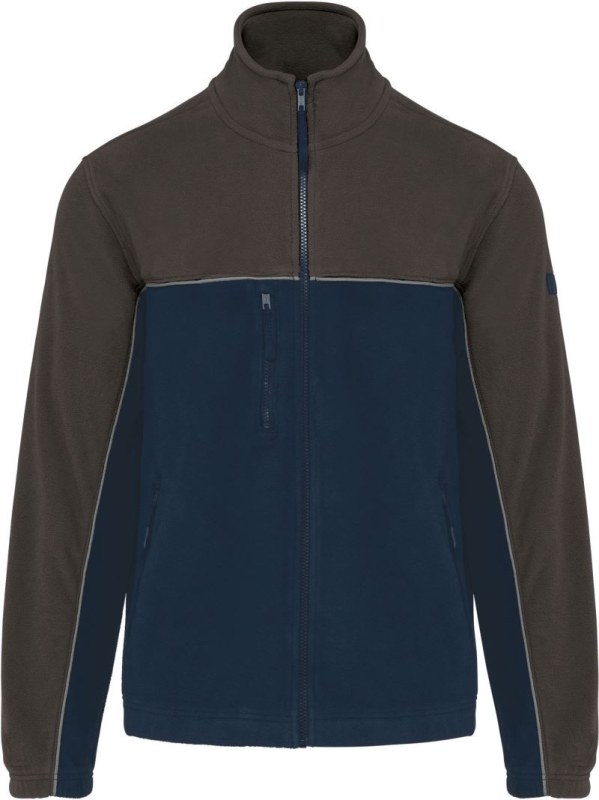 WK WK 904 Pracovní fleecová bunda 20.W904 navy/dark grey
