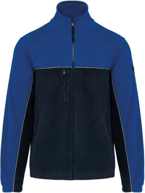 WK WK 904 Pracovní fleecová bunda 20.W904 navy/royal blue