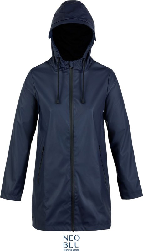 NEOBLU Antoine Women Nepromokavá dámská vosková bunda 24.3175 night blue