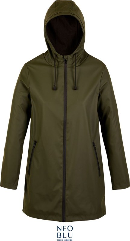 NEOBLU Antoine Women Nepromokavá dámská vosková bunda 24.3175 deep khaki
