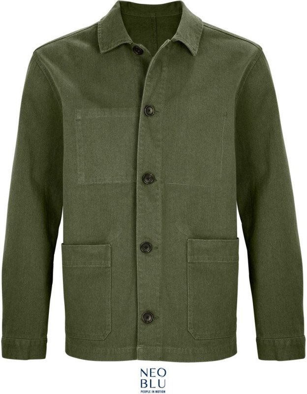 NEOBLU Mael Business bunda 24.3780 deep khaki