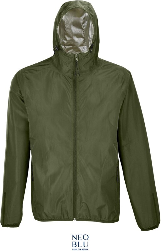 NEOBLU Andrea Unisex větrovka 24.3781 deep khaki