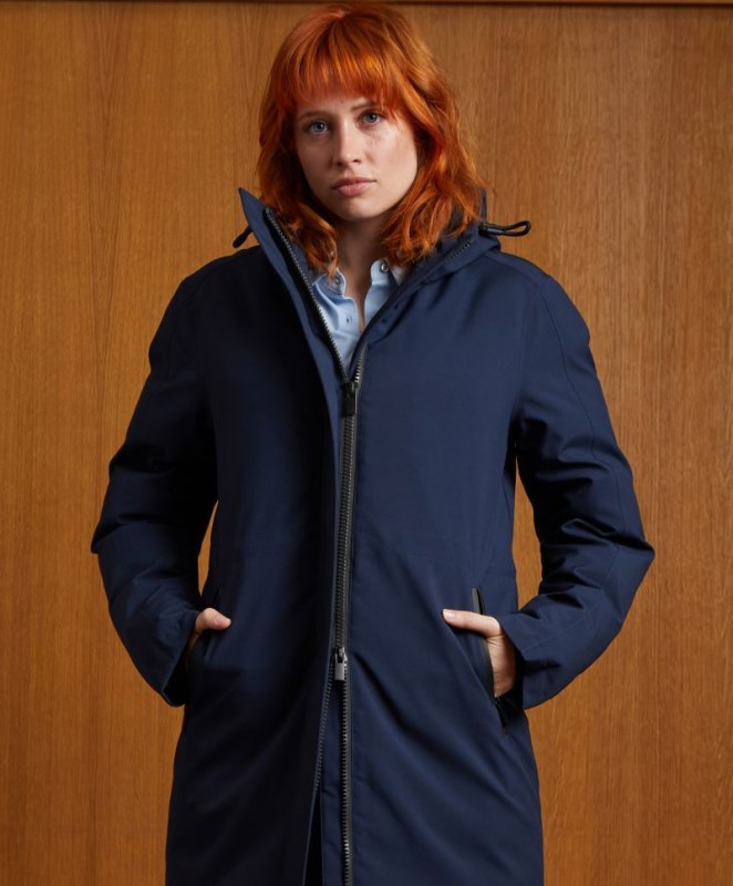 NEOBLU Alfi Women Dámská teplá parka 24.4003 night blue
