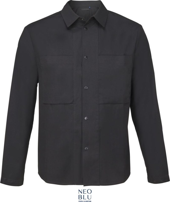 NEOBLU Madden Košilová bunda 24.4802 deep black