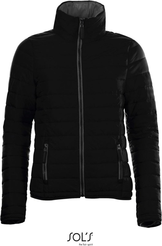 SOL´S Ride Women Lehká dámská prošívaná bunda 25.1170 black