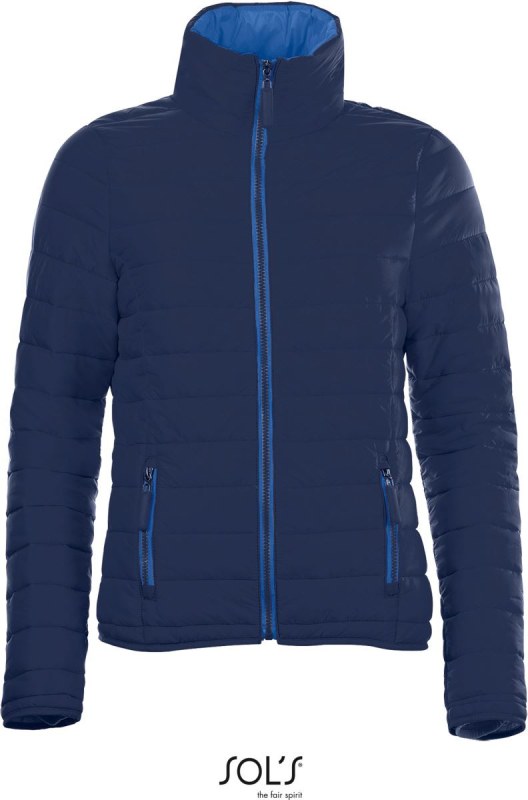 SOL´S Ride Women Lehká dámská prošívaná bunda 25.1170 navy