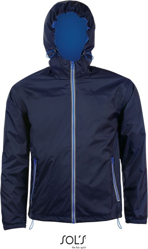 SOL´S Skate Podšitá unisex větrovka 25.1171 navy/royal