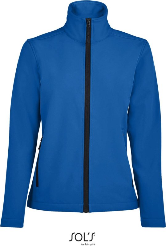 SOL´S Race Women Dámská 2-vrstvá softshellová bunda 25.1194 royal blue