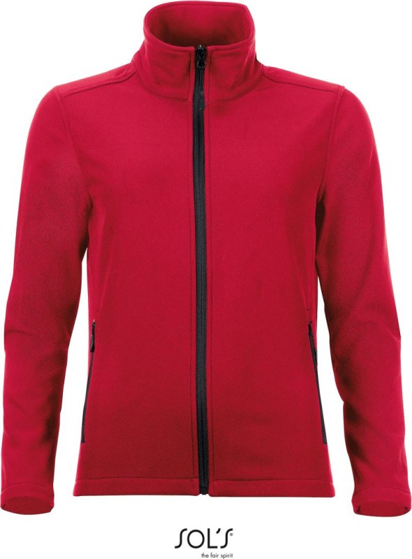 SOL´S Race Women Dámská 2-vrstvá softshellová bunda 25.1194 pepper red