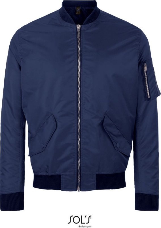 SOL´S Rebel Stylová bunda "Bomber" 25.1616 french navy