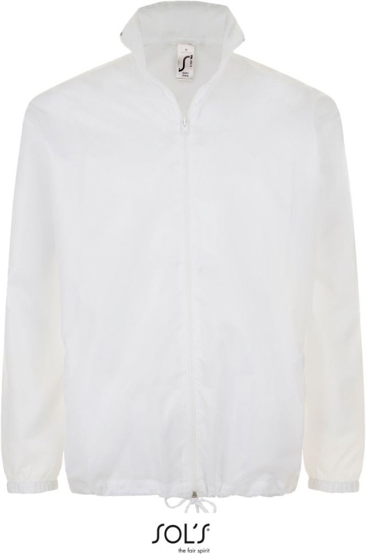 SOL´S Shift Unisex větrovka 25.1618 white