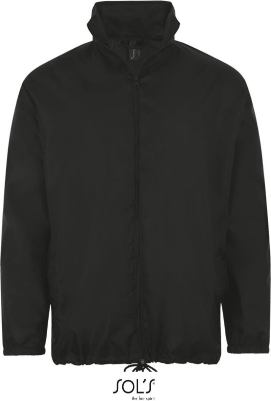 SOL´S Shift Unisex větrovka 25.1618 black