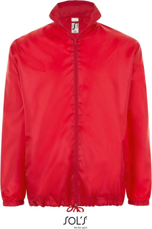 SOL´S Shift Unisex větrovka 25.1618 red