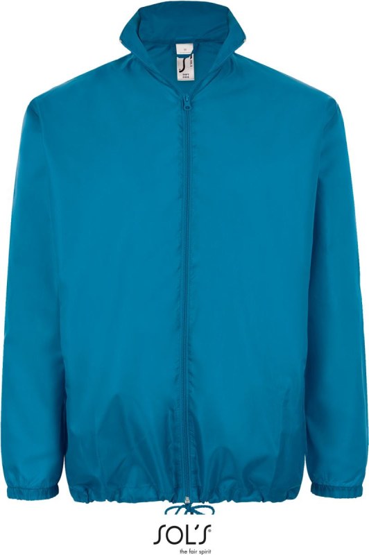 SOL´S Shift Unisex větrovka 25.1618 aqua