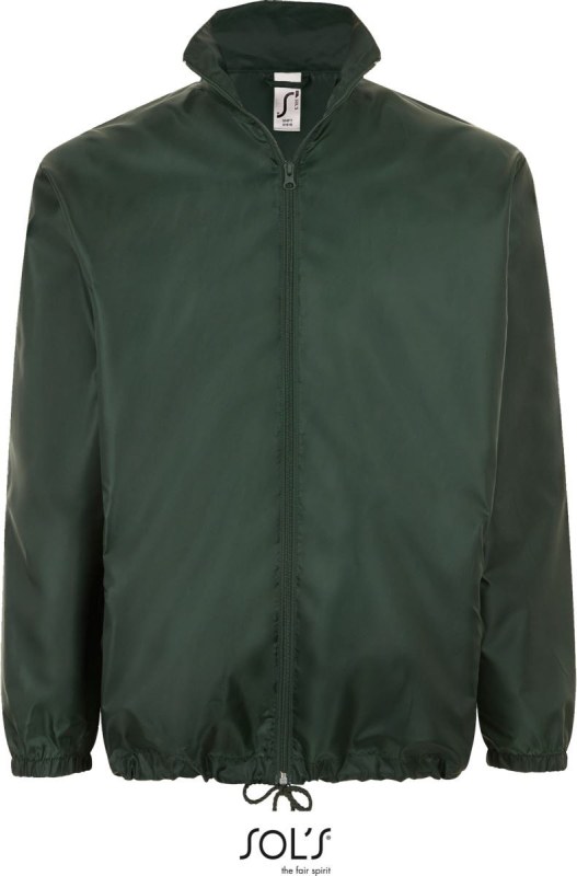 SOL´S Shift Unisex větrovka 25.1618 forest green