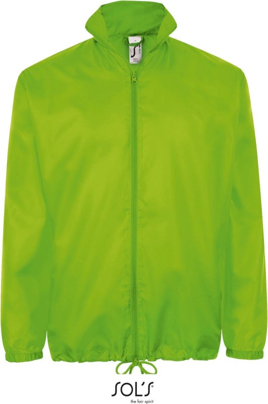 SOL´S Shift Unisex větrovka 25.1618 lime