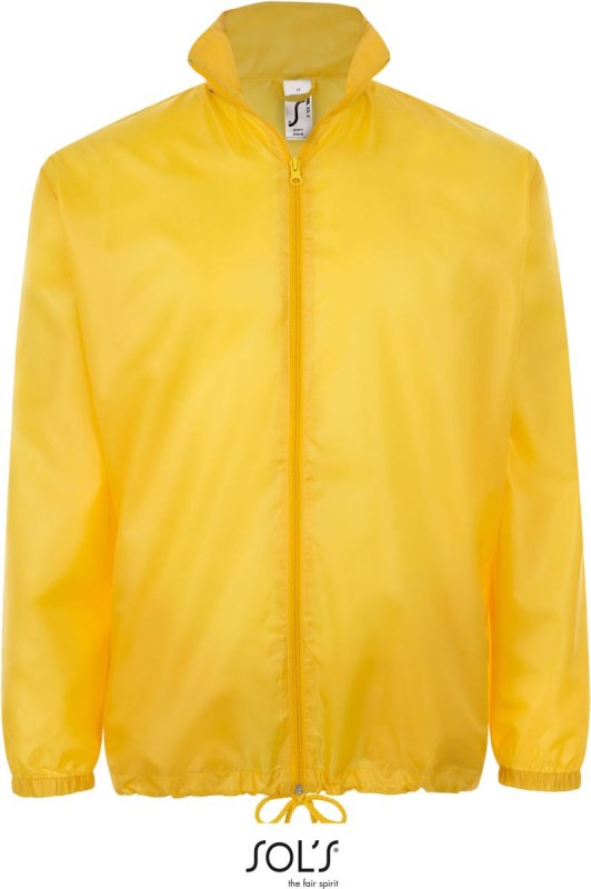SOL´S Shift Unisex větrovka 25.1618 gold