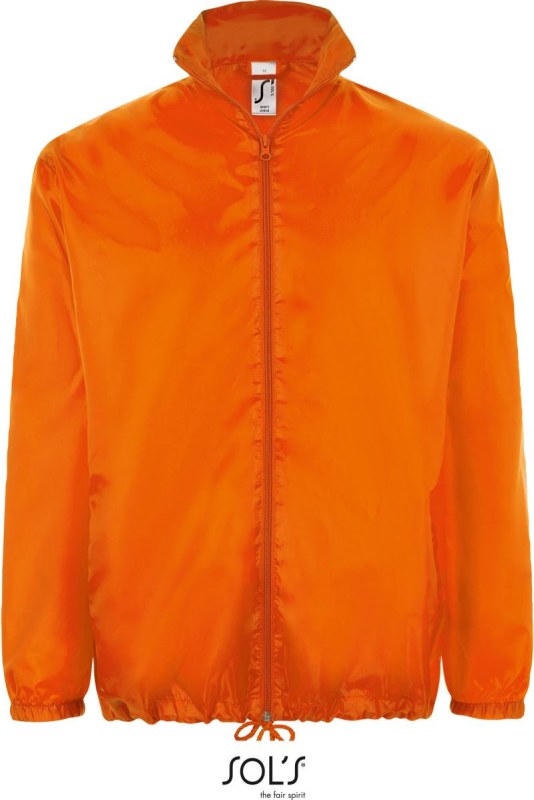 SOL´S Shift Unisex větrovka 25.1618 orange
