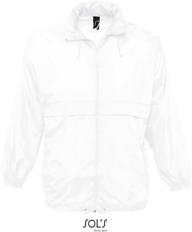 SOL´S Surf Unisex větrovka 25.2000 white
