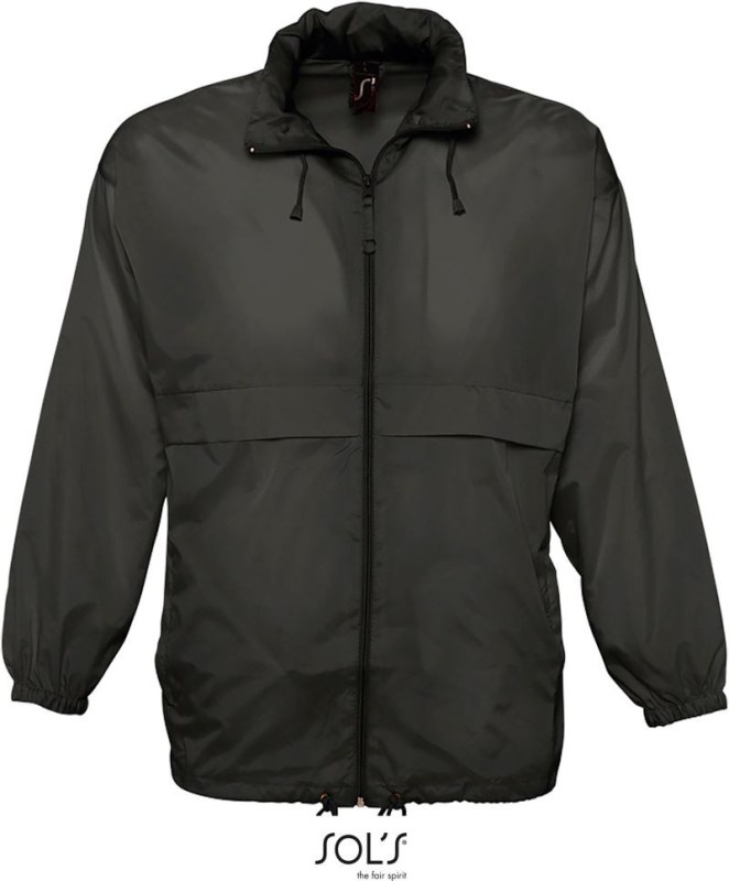 SOL´S Surf Unisex větrovka 25.2000 black