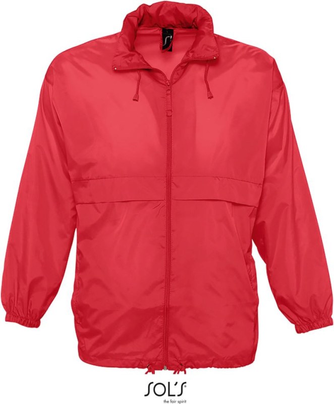 SOL´S Surf Unisex větrovka 25.2000 red