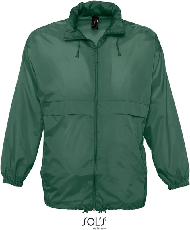 SOL´S Surf Unisex větrovka 25.2000 forest green