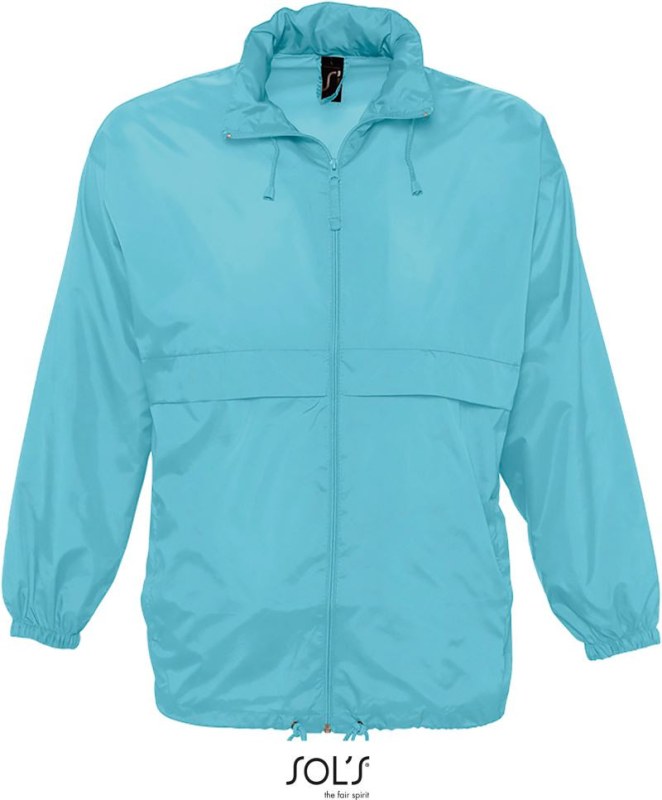 SOL´S Surf Unisex větrovka 25.2000 atoll blue