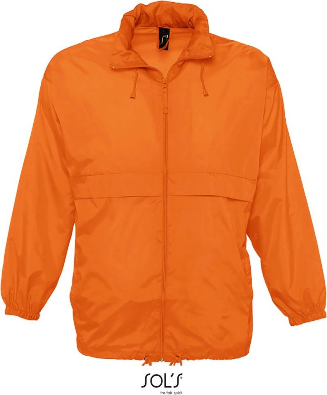 SOL´S Surf Unisex větrovka 25.2000 orange