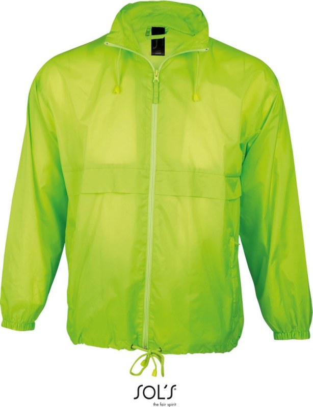 SOL´S Surf Unisex větrovka 25.2000 neon lime