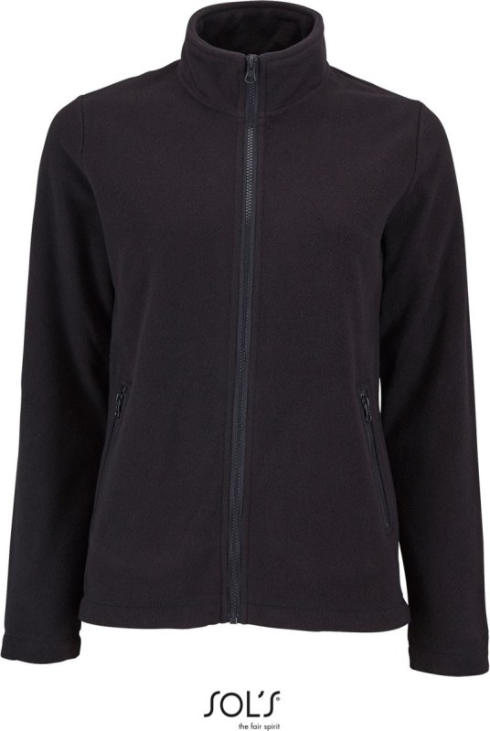 SOL´S Norman Women Dámská fleecová bunda 25.2094 black