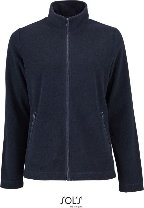 SOL´S Norman Women Dámská fleecová bunda 25.2094 navy