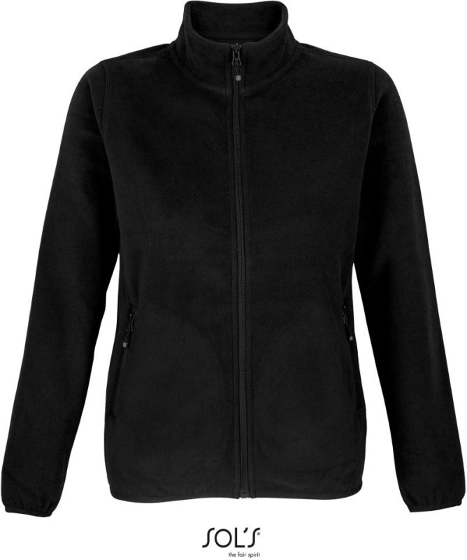 SOL´S Factor Women Dámská fleecová bunda 25.3824 black