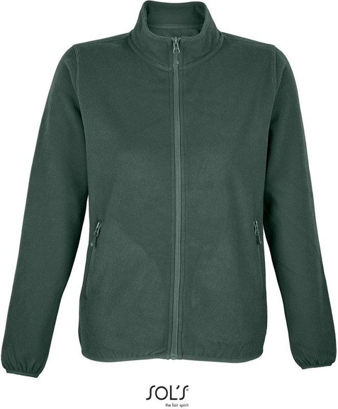 SOL´S Factor Women Dámská fleecová bunda 25.3824 forest green