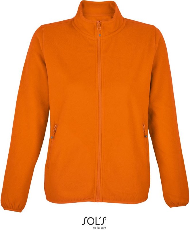 SOL´S Factor Women Dámská fleecová bunda 25.3824 orange